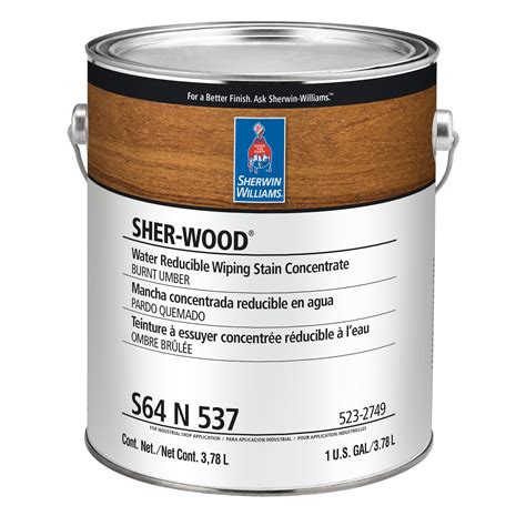 It's the best stain I have ever used. . Sherwood bac wiping stain